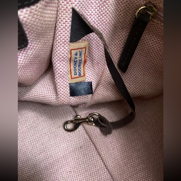 Dooney & Bourke Giraffe Print Belvedere Handbag Satchel Large Gently Used Rare - Picture 14 of 14